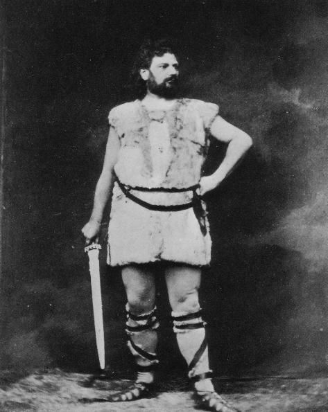 Picture of Georg  Unger as Siegfried