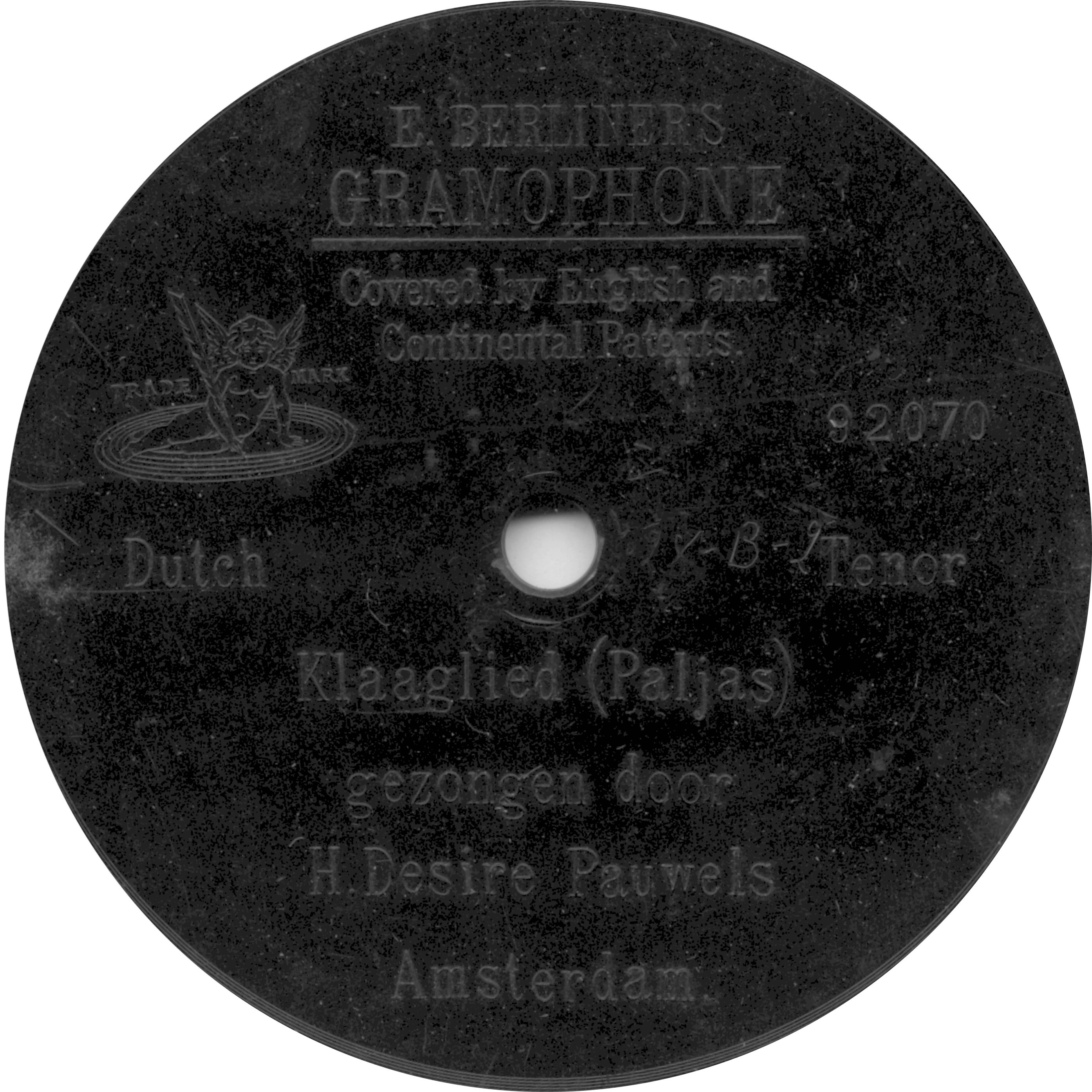 Picture of Pauwels's label