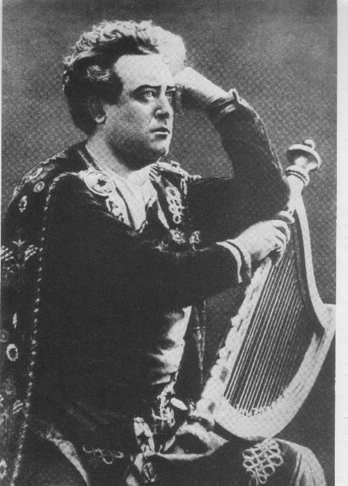 Picture of Karel Burian as Tannhäuser