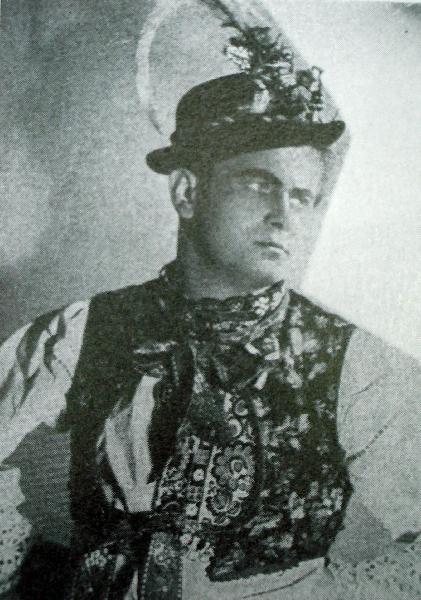 Picture of Josef Vojta as Števa