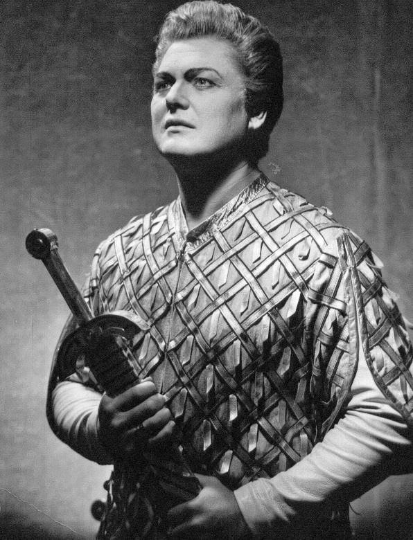 Picture of Jean Cox as Lohengrin