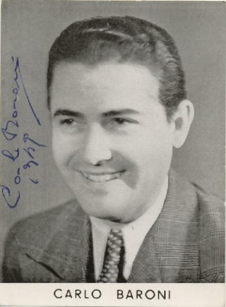 Picture of Carlo Baroni
