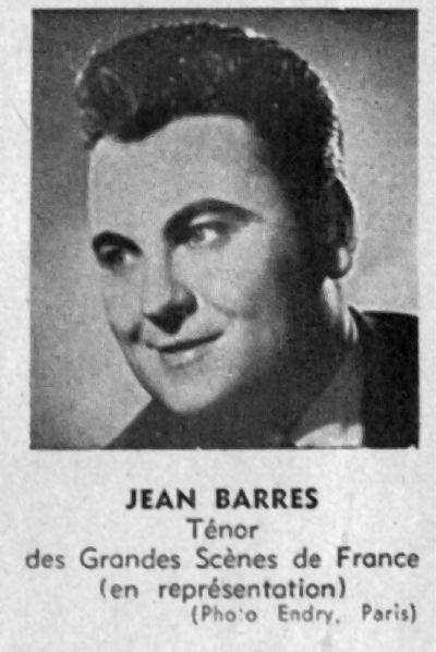 Picture of Jean Barrès