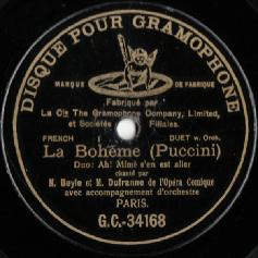 Picture of Léon Beyle's label