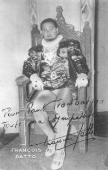 Picture of François Gatto in Rigoletto