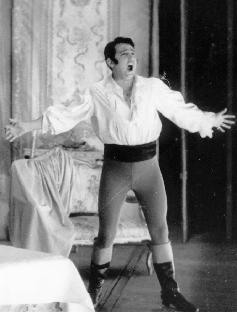 Picture of Georges Liccioni in act 2 of Tosca Vittoria