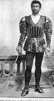 Picture of Albert Saléza as Otello 