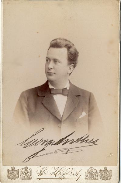 Picture of Georg Anthes 