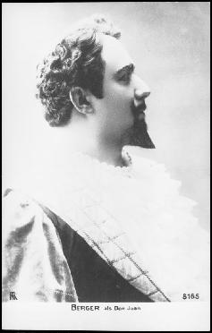 Picture of Rudolf Berger as Don Giovanni