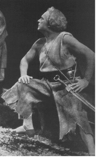 Picture of Ferdinand Bürgmann as Siegfried