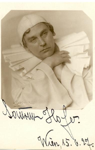 Picture of Laurenz Hofer as Canio