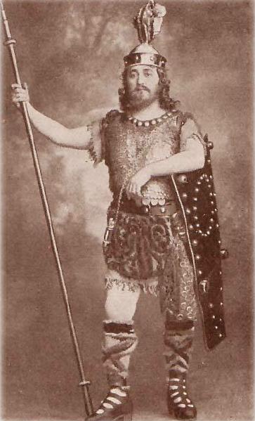Picture of Heinrich Knote as Siegfried