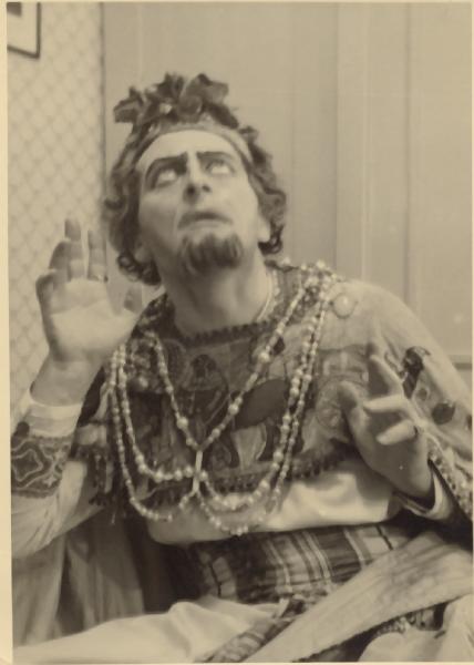 Picture of Julius Pölzer as Herodes