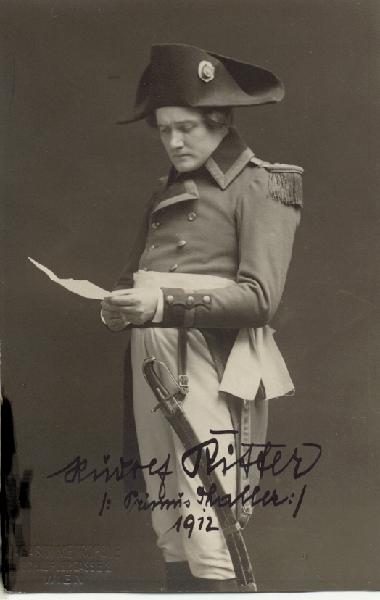 Picture of Rudolf Ritter as Primus Thaller in Kienzl's Der Kuhreigen