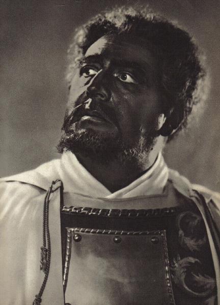 Picture of Günther Treptow as Otello