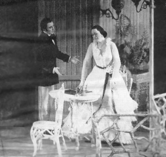 Giuseppe Campora with Tebaldi in Traviata