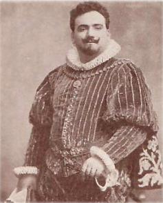 Picture of Enrico Caruso as Duca