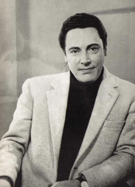 Picture of Mario Del Monaco in 1966