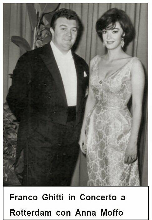 Picture of Franco Ghitti with Anna Moffo