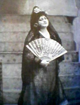 Picture of Beniamino Gigli as Carmen
