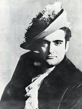 Picture of Carlo Zampighi as Almaviva