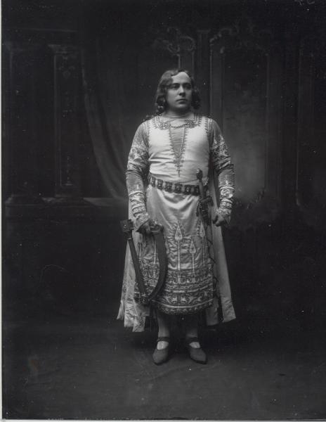 Picture of Giovanni Zenatello as Tannhäuser