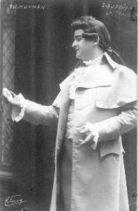 Picture of Eric Audoin in Tosca
