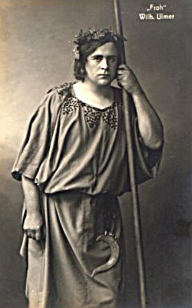 Picture of Wilhelm Ulmer as Froh