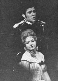 Picture of Valery Grigoryevich Yegudin in Pique Dame
