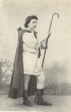 Picture of Ivan Vasilyvich Ershov as Orest 1895