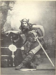 Picture of Ivan Vasilyvich Ershov as Siegfried 1903 (Götterdämmerung)