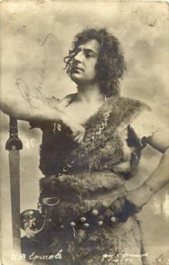 Picture of Ivan Vasilyvich Ershov as Siegfried 1902