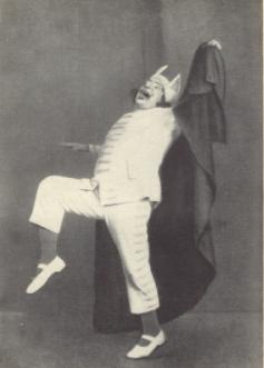Picture of Ivan Vasilyvich Ershov  as Truffaldino 1926-4