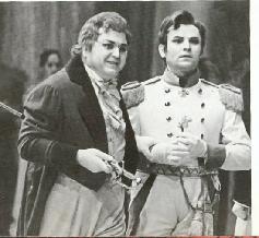 Picture of Anton Alekseevich Grigoriev as Pyer with Mazurok (Andrey)