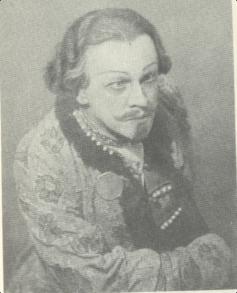 Picture of Nikolay Konstantinovich Pechkovsky as Gokitsin