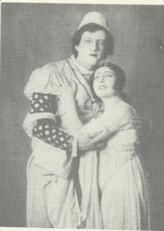 Picture of Nikolay Konstantinovich Pechkovsky in Roméo et Juliette with G. Gorskaya<