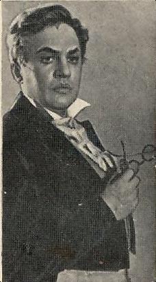 Picture of Vladimir Nikolayevich as Pyer Bezukhov