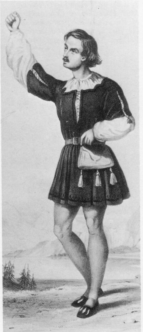 Picture of Alois Ander as Arnold