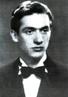 Picture of Nikola Nikolov in 1947