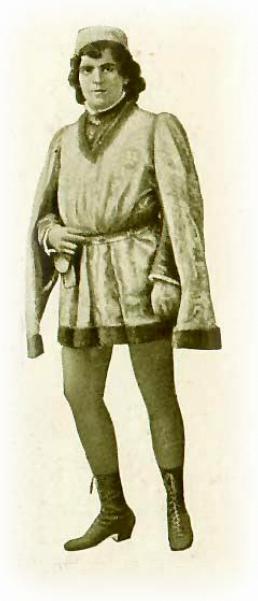 Picture of Hermann Jadlowker as Fenton
