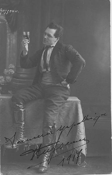 Picture of Fernand Ansseau in Cavalleria rusticana