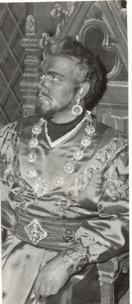 Picture of Jan Verbeeck in Otello