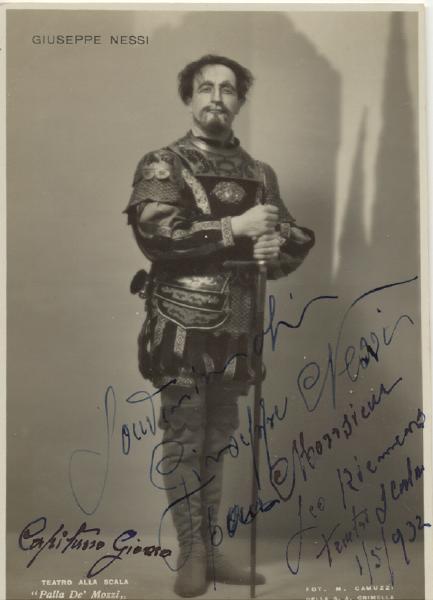 Picture of Giuseppe Nessi in Palla De' Mozzi