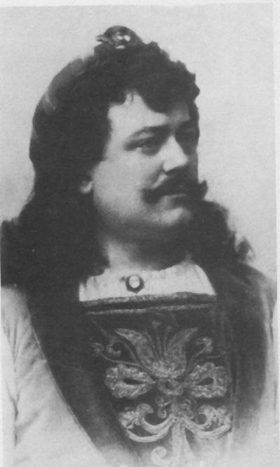 Picture of Karel Burian in Dalibor