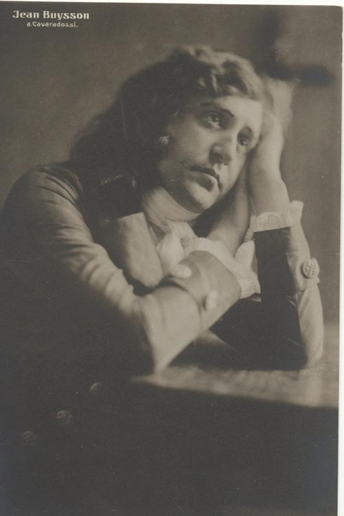 Picture of Jean Buysson as Cavaradossi