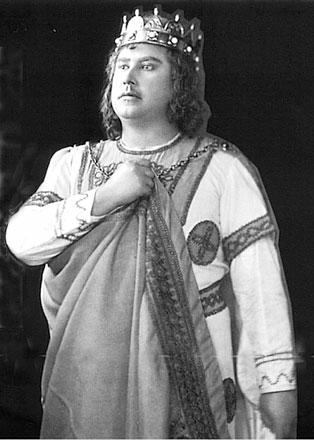 Picture of Jacques Urlus as Tannhäuser 