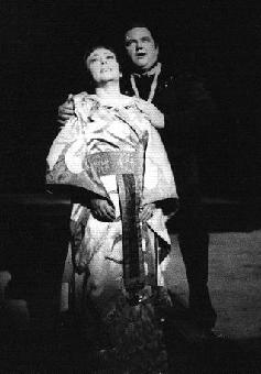 Picture of Charles Craig 
in Turandot with Amy Shuard