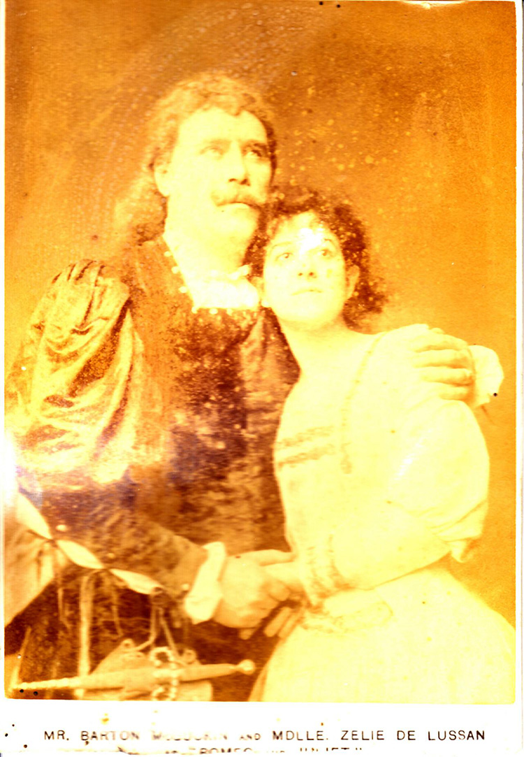 Picture of Barton McGuckin in Roméo et Juliette with Zélie de Lussan