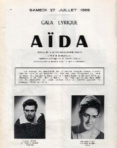 Picture of Aida program with Guy Lacairy