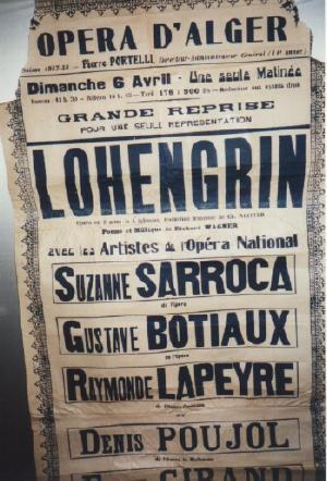 Lohengrin in Alger
